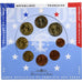 Francia, Coffret 1c. à 2€, BU, 2005, MDP, N.C., FDC