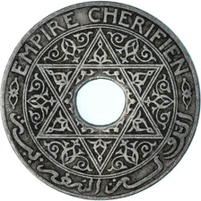 Moeda, Marrocos, 25 Centimes, 1921