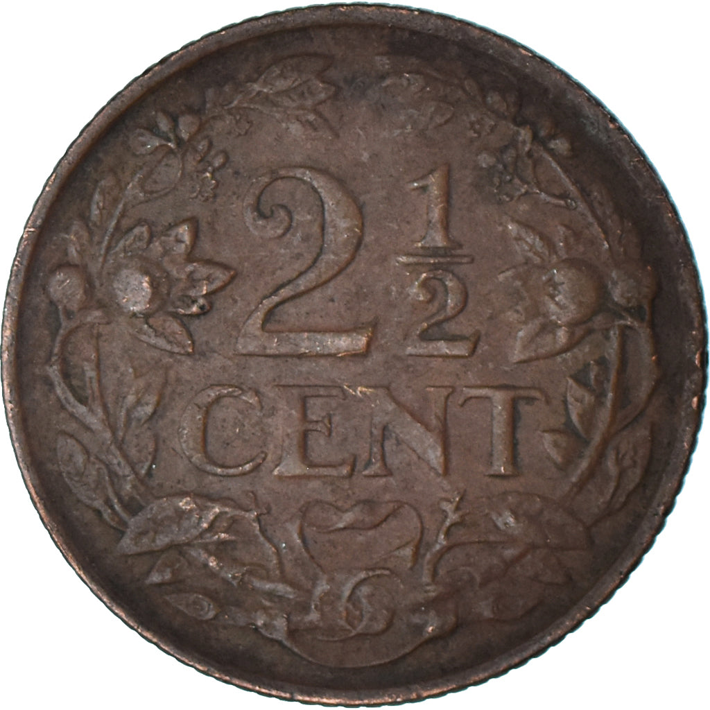 Coin, Curacao, 2-1/2 Cents, 1948