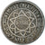 Moneda, Marruecos, 20 Francs, 1366