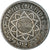Munten, Marokko, 20 Francs, 1366