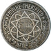 Moneda, Marruecos, 20 Francs, 1366
