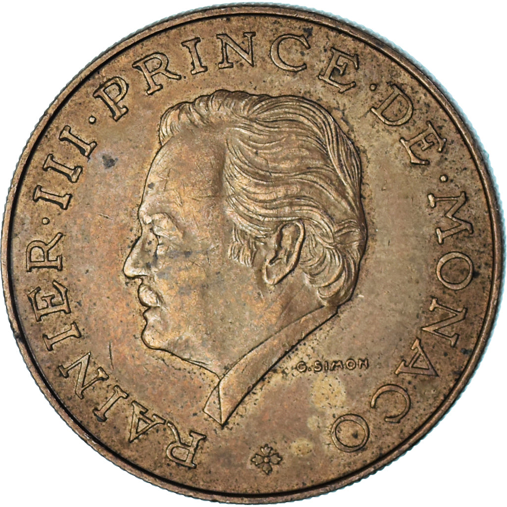 Moneta, Monaco, 10 Francs, 1982