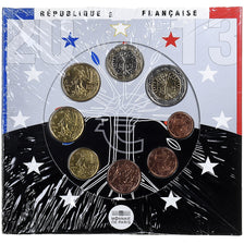 France, Coffret 1c. à 2€, BU, 2013, MDP, MS(65-70)