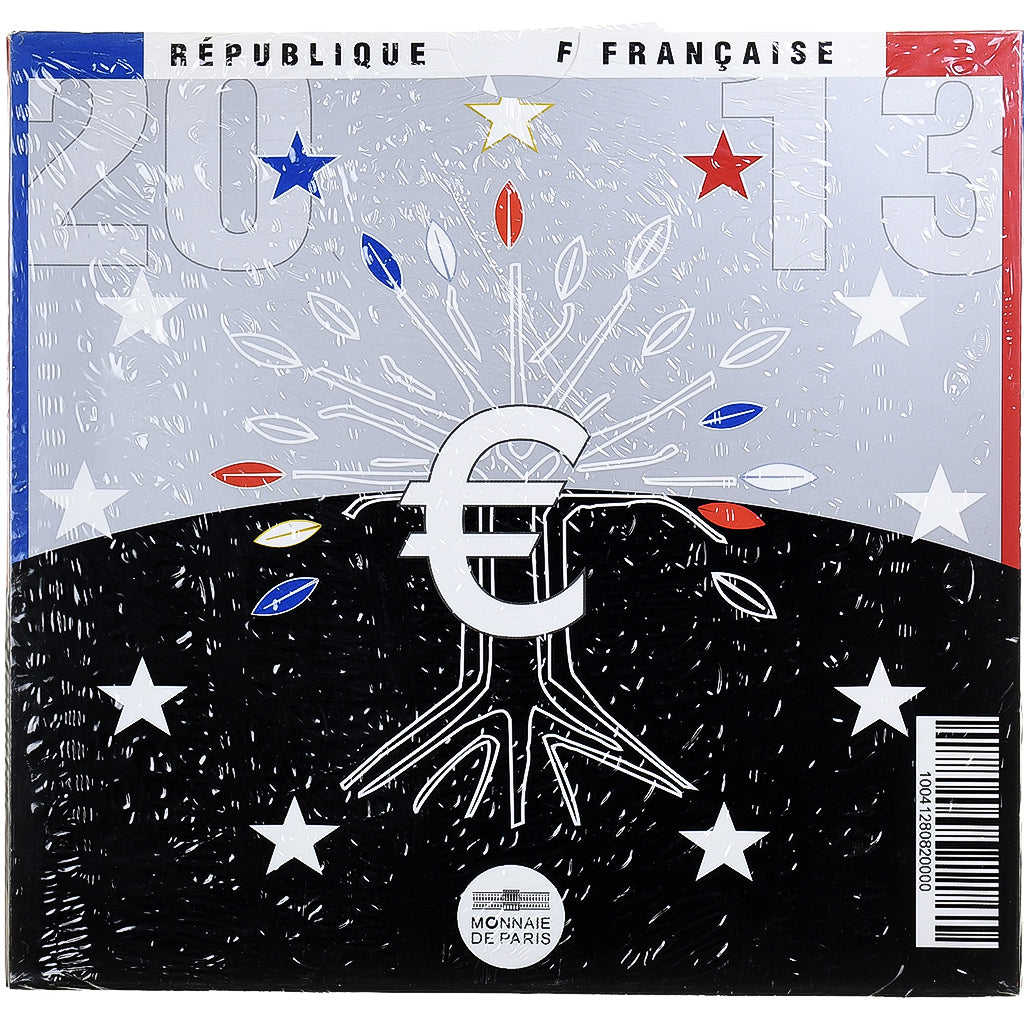 France, Coffret 1c. à 2€, BU, 2013, MDP, MS(65-70)