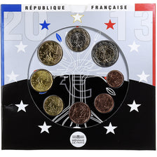 France, Coffret 1c. à 2€, BU, 2013, MDP, MS(65-70)