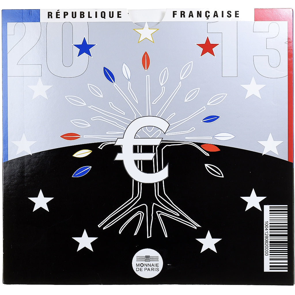 France, Coffret 1c. à 2€, BU, 2013, MDP, MS(65-70)
