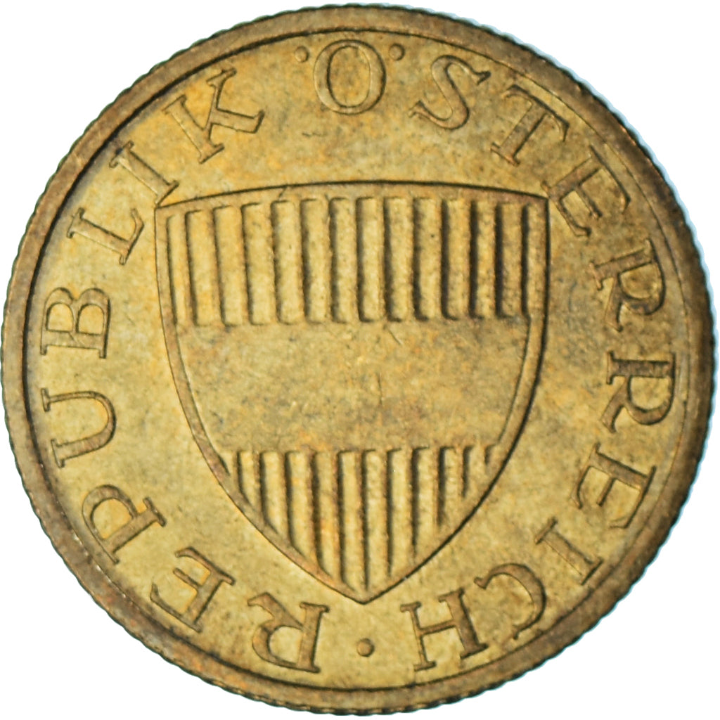 Münze, Österreich, 50 Groschen, 1997