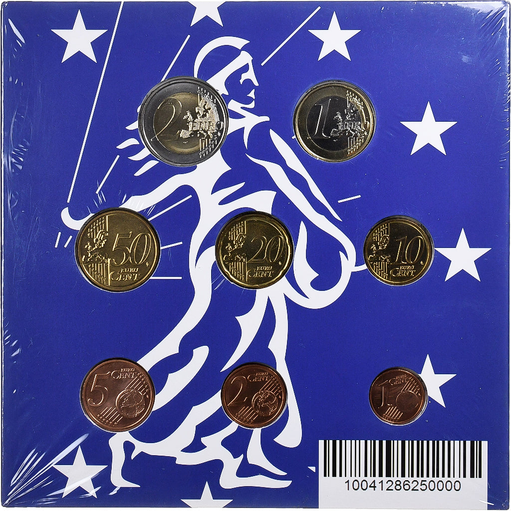 France, Coffret 1c. à 2€, BU, 2014, MDP, MS(65-70)