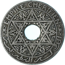 Moneda, Marruecos, 25 Centimes, 1921