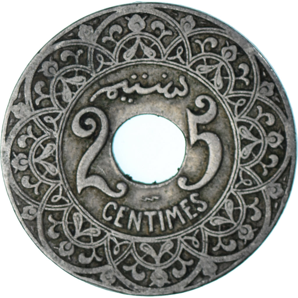 Moneda, Marruecos, 25 Centimes, 1921