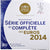 França, Coffret 1c. à 2€, BU, 2014, MDP, N/D, MS(65-70)