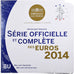 França, Coffret 1c. à 2€, BU, 2014, MDP, N/D, MS(65-70)