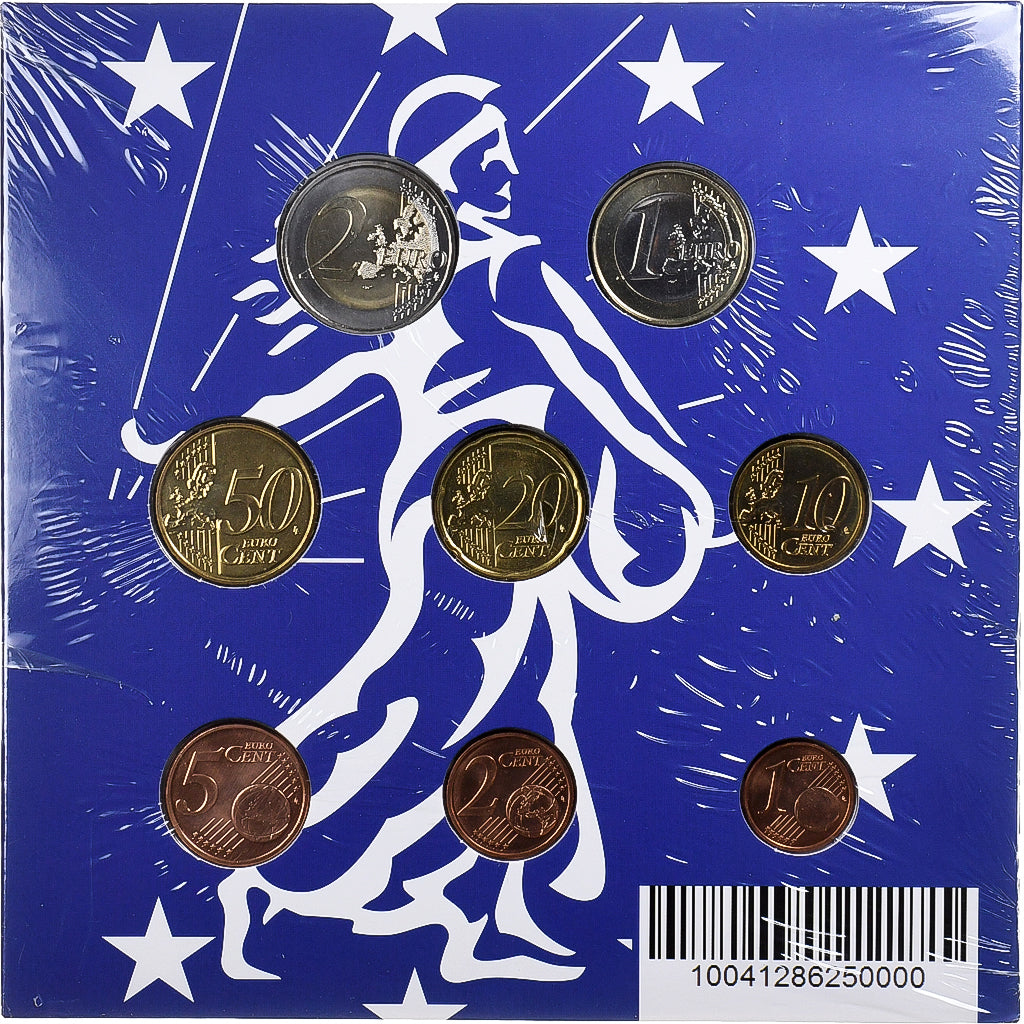 França, Coffret 1c. à 2€, BU, 2014, MDP, N/D, MS(65-70)