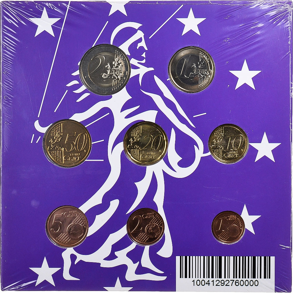 França, Coffret 1c. à 2€, BU, 2015, MDP, N/D, MS(65-70)