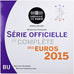 França, Coffret 1c. à 2€, BU, 2015, MDP, N/D, MS(65-70)