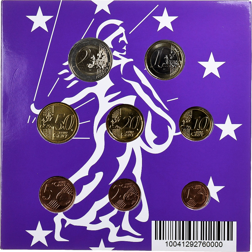 França, Coffret 1c. à 2€, BU, 2015, MDP, N/D, MS(65-70)