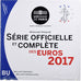 France, Coffret 1c. à 2€, BU, 2017, MDP, MS(65-70)