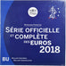 France, Coffret 1c. à 2€, BU, 2018, MDP, MS(65-70)
