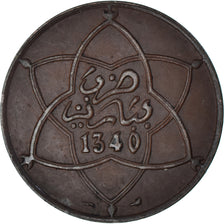 Münze, Marokko, 10 Mazunas, 1340