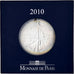 France, 50 Euro, Semeuse, 2010, MDP, Silver, MS(65-70)