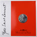 France, 5 Francs, Yves St. Laurent, 2000, MDP, BU, Silver, MS(65-70)