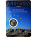 Andorra, 2 Euro, Council of Europe, BU, 2014, Madrid, Bimetálico, MS(65-70)