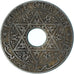 Moneda, Marruecos, 25 Centimes, 1921
