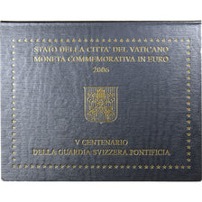 Vatican, Benedict XVI, 2 Euro, Swiss Guard, 2006, Rome, Bi-Metallic, MS(65-70)