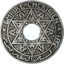 Moneta, Marocco, 25 Centimes, 1921