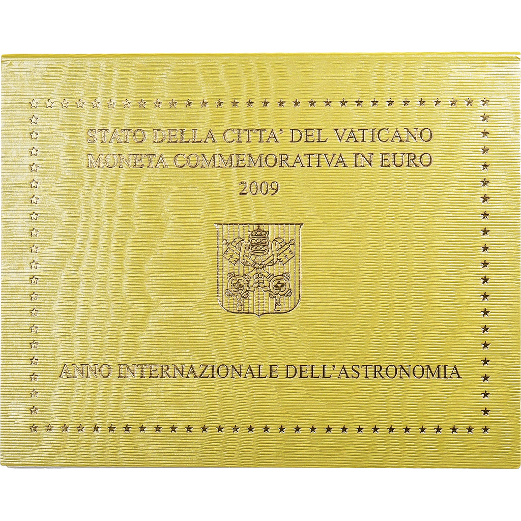 Vatican, Benedict XVI, 2 Euro, International Year of Astronomy, 2009, Rome