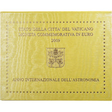 Vatican, Benedict XVI, 2 Euro, International Year of Astronomy, 2009, Rome