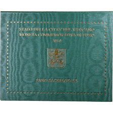 Vaticaan, Benedict XVI, 2 Euro, Anno Sacerdotale, 2010, Rome, Bi-Metallic, FDC
