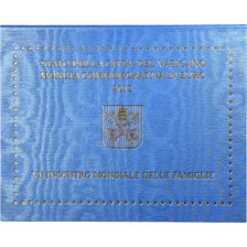 Vaticaan, Benedict XVI, 2 Euro, 7th World Meeting of Families, 2012, Rome