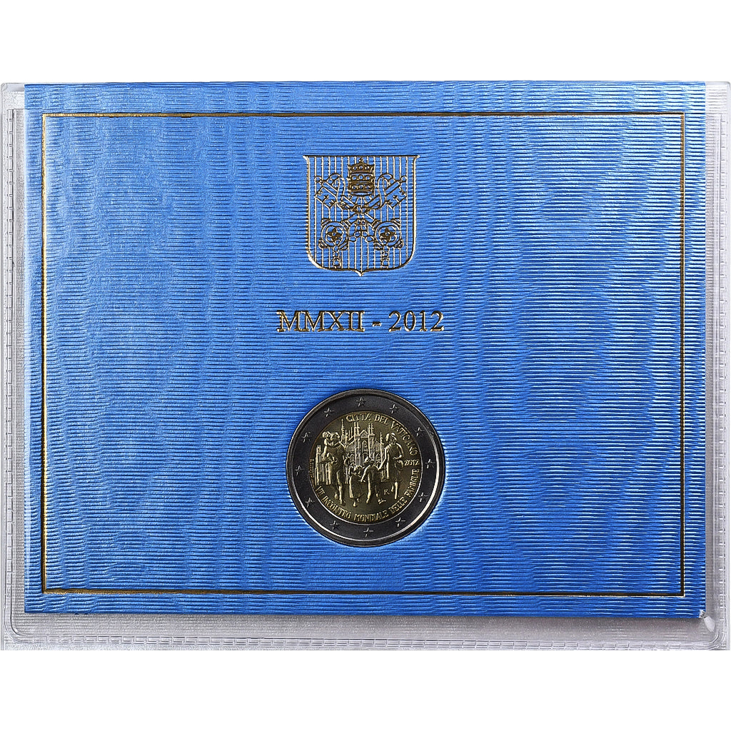 Vaticaan, Benedict XVI, 2 Euro, 7th World Meeting of Families, 2012, Rome