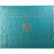 Vatikan, Benedict XVI, 2 Euro, 28th World Youth Day, 2013, Rome, Bi-Metallic