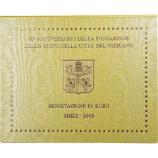 Vatikan, Benedict XVI, Set 1 ct. - 2 Euro, 2009, Rome, STGL