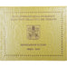 Vatikan, Benedict XVI, Set 1 ct. - 2 Euro, 2009, Rome, STGL