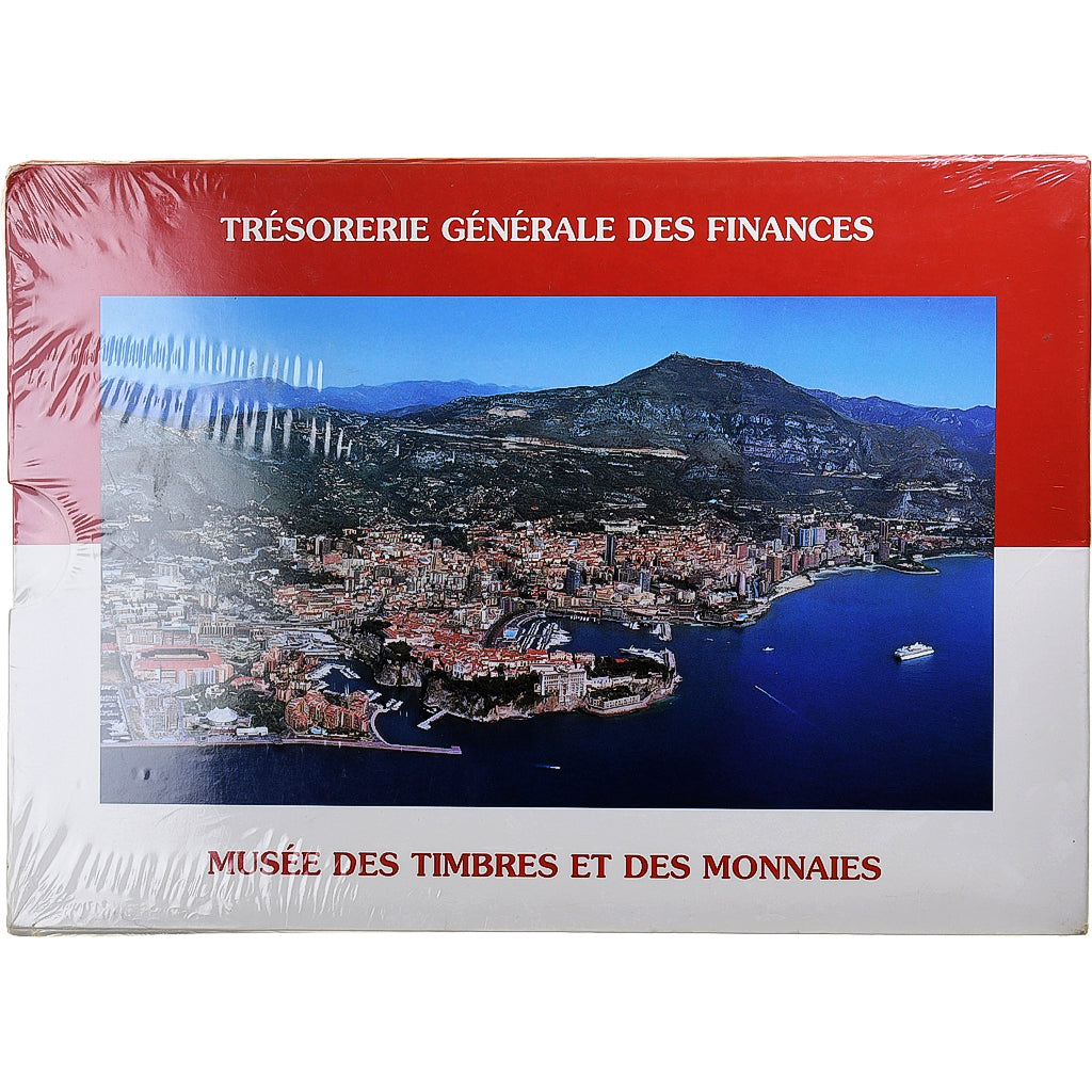 Monaco, Rainier III, Set 1 ct. - 2 Euro, BU, 2001, MDP, MS(65-70)