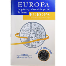France, 6.55957 Francs, Europa, 1999, MDP, BU, Argent, FDC