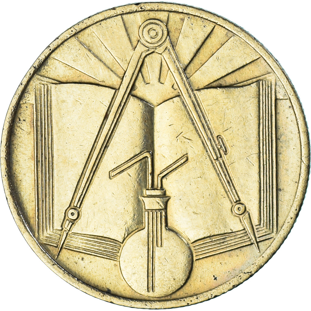 Munten, Algerije, 50 Centimes, 1973