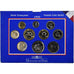 France, Coffret 1 c. à 20 frs., 1999, MDP, BU, MS(65-70)