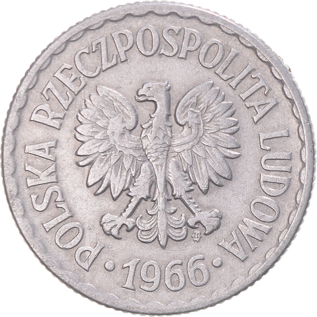 Moeda, Polónia, Zloty, 1966