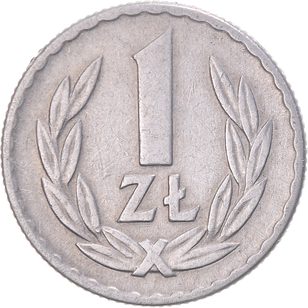 Moeda, Polónia, Zloty, 1966