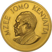 Kenya, 250 Shillings, Mzee Jomo Kenyatta, 1966, London, Proof, Gold, MS(60-62)