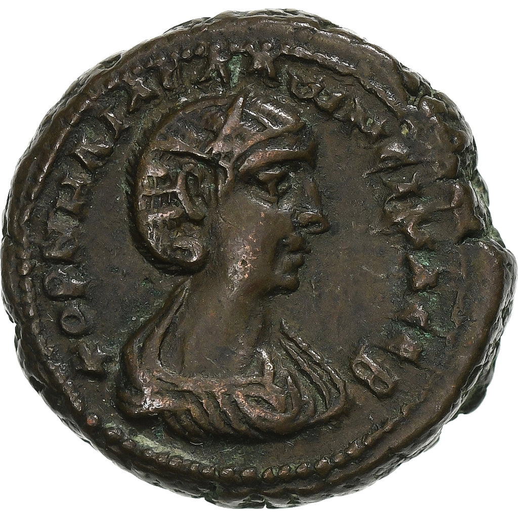 Egypt, Salonina, Tetradrachm, 264-265, Alexandria, Billon, S+, RPC:X.