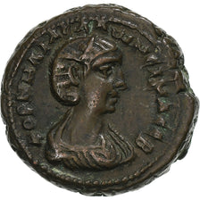 Egypt, Salonina, Tetradrachm, 264-265, Alexandria, Billon, S+, RPC:X.