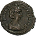 Egypt, Salonina, Tetradrachm, 264-265, Alexandria, Billon, S+, RPC:X.