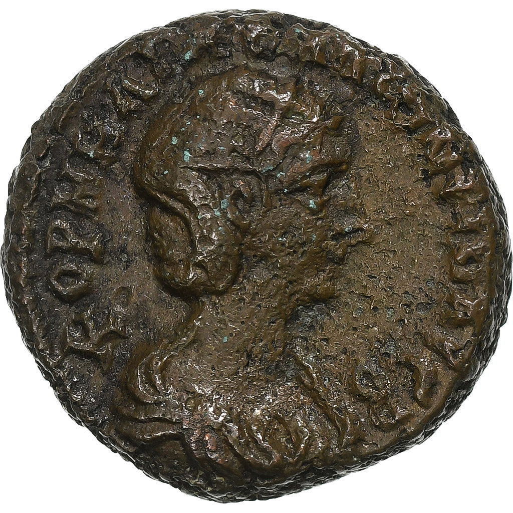 Egypte, Salonina, Tetradrachm, 266-267, Alexandria, Billon, FR+, RPC:X