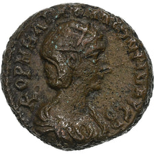 Egypte, Salonina, Tetradrachm, 266-267, Alexandria, Billon, FR+, RPC:X